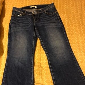 Levi’s 529 Curvy Bootcut Jeans Size 16 short